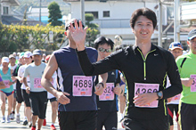 コースの様子