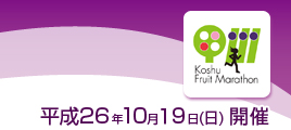 平成26年10月19日(日)開催