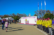 開会式の様子
