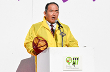 開会式の様子